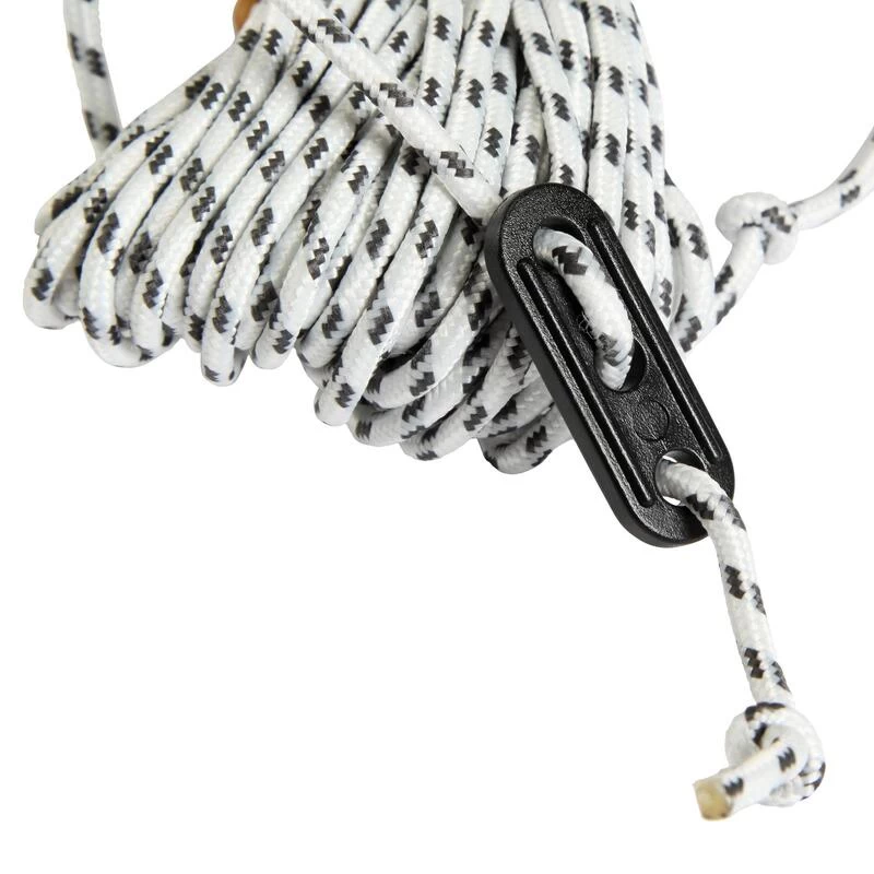 Quechua 2 Haubans Et 4 Tendeurs Pour Tente 3 Quechua 2 Haubans Et 4 Tendeurs Pour Tente – Image 3