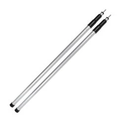 2 Mâts De Tente Télescopiques 'small' 80-180 Cm | Tarp, Auvent, Voiles D'ombrage