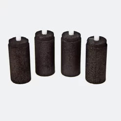 4 FILTRES CHARBON ACTIFS DE REMPLACEMENT POUR BOUTEILLE LIFESAVER 4000 & 6000UF