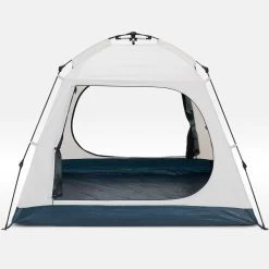 Quechua Abri De Camping 4 Places - Base Easy Fresh - Polyvalent, Instantané à Arceaux -Camping Rabais Magasin abri de camping 4 places base easy fresh polyvalent instantane a arceaux 3