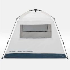 Quechua Abri De Camping 4 Places - Base Easy Fresh - Polyvalent, Instantané à Arceaux -Camping Rabais Magasin abri de camping 4 places base easy fresh polyvalent instantane a arceaux 4