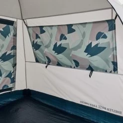 Quechua Abri De Camping 4 Places - Base Easy Fresh - Polyvalent, Instantané à Arceaux -Camping Rabais Magasin abri de camping 4 places base easy fresh polyvalent instantane a arceaux 7