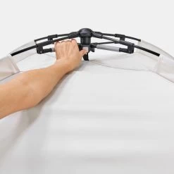 Quechua Abri De Camping 4 Places - Base Easy Fresh - Polyvalent, Instantané à Arceaux -Camping Rabais Magasin abri de camping 4 places base easy fresh polyvalent instantane a arceaux 8