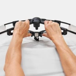 Quechua Abri De Camping 4 Places - Base Easy Fresh - Polyvalent, Instantané à Arceaux -Camping Rabais Magasin abri de camping 4 places base easy fresh polyvalent instantane a arceaux 9