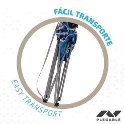 AKTIVE - Chaise De Camping Avec Porte-Gobelet -Camping Rabais Magasin aktive chaise de camping avec porte gobelet 3