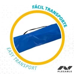 AKTIVE - Chaise Pliante Avec Poche Et Poignée De Transport -Camping Rabais Magasin aktive chaise pliante avec poche et poignee de transport 3