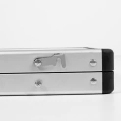 AKTIVE - Table De Camping Pliante, Réglable En 2 Hauteurs, 90x60x40/70 Cm, Gris 12 AKTIVE - Table De Camping Pliante, Réglable En 2 Hauteurs, 90x60x40/70 Cm, Gris -Camping Rabais Magasin aktive table de camping pliante reglable en 2 hauteurs 90x60x4070 cm gris 5