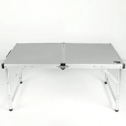 AKTIVE - Table De Camping Pliante, Réglable En 2 Hauteurs, 90x60x40/70 Cm, Gris 13 AKTIVE - Table De Camping Pliante, Réglable En 2 Hauteurs, 90x60x40/70 Cm, Gris -Camping Rabais Magasin aktive table de camping pliante reglable en 2 hauteurs 90x60x4070 cm gris 6