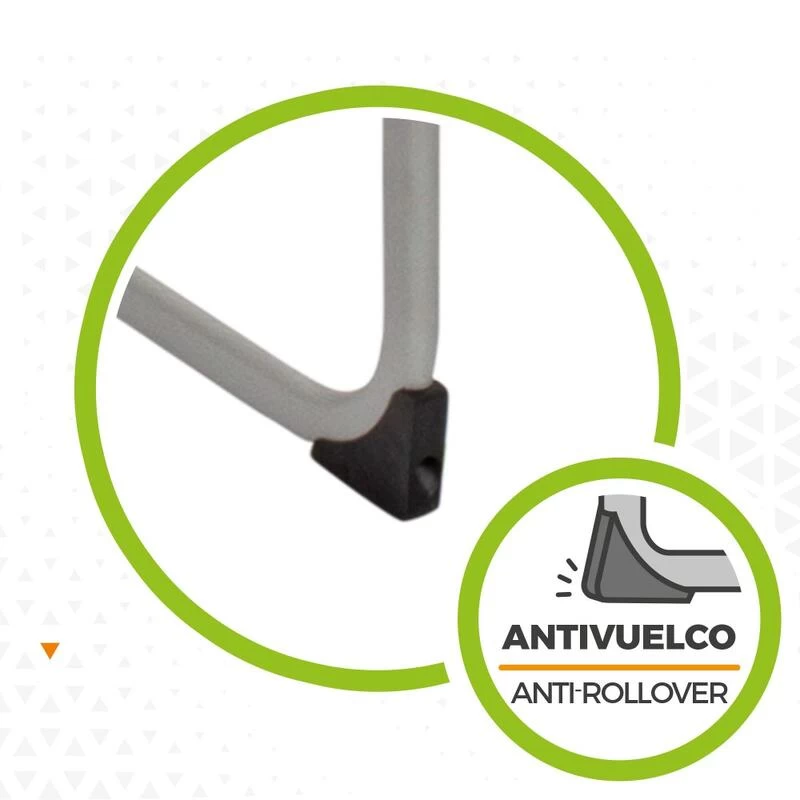 AKTIVE - Table Pliante En Aluminium Et Bois. Table De Camping 80x60x70 Cm 5 AKTIVE - Table Pliante En Aluminium Et Bois. Table De Camping 80x60x70 Cm – Image 5