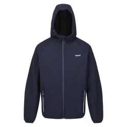 Regatta Arec III Homme Randonnée Softshell Veste - Marine