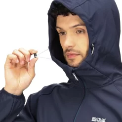Regatta Arec III Homme Randonnée Softshell Veste - Marine 13 Regatta Arec III Homme Randonnée Softshell Veste - Marine -Camping Rabais Magasin arec iii homme randonnee softshell veste marine 6