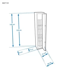 Armoire Forte 4 Armes SOLOGNAC 500 18 Armoire Forte 4 Armes SOLOGNAC 500 -Camping Rabais Magasin armoire forte 4 armes solognac 500 8