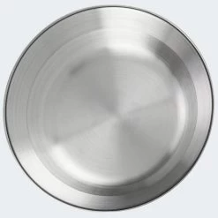 Assiette Creuse De Camping Inox | Diamètre Env. 22 - 24 Cm | 1 Assiette -Camping Rabais Magasin assiette creuse de camping inox diametre env 22 24 cm 1 assiette 3