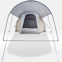 Quechua AUVENT DE CAMPING - ARPENAZ FRESH - 6 PERSONNES -Camping Rabais Magasin auvent de camping arpenaz fresh 6 personnes 7