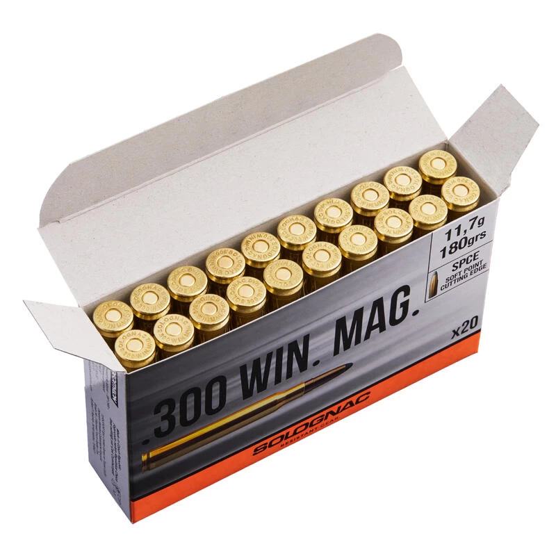 Balle 300 WINCHESTER MAGNUM 11,7G/180GRS X20 5 Balle 300 WINCHESTER MAGNUM 11,7G/180GRS X20 – Image 5