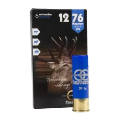 No Brand Balle FlĂšche Sauvestre Magnum 12/76 X6