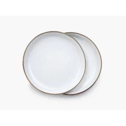 Barebones Assiettes Et Plateaux En émail - 2 Pièces - Coquille D'Oeuf -Camping Rabais Magasin barebones assiettes et plateaux en email 2 pieces coquille doeuf 4