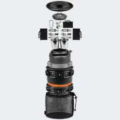 Batterie De Cuisine De Camping, Assiettes, Gobelets Et Couverts | Set Vaisselle -Camping Rabais Magasin batterie de cuisine de camping assiettes gobelets et couverts set vaisselle 2