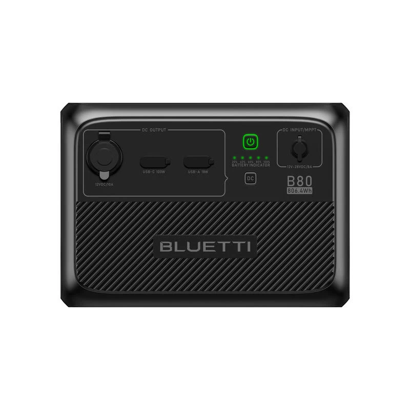 Batterie D'extension BLUETTI B80 | 806Wh 2 Batterie D'extension BLUETTI B80 | 806Wh – Image 2