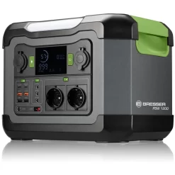 Batterie Externe Portable BRESSER 1200 W - Powerbank, Camping, Voyage