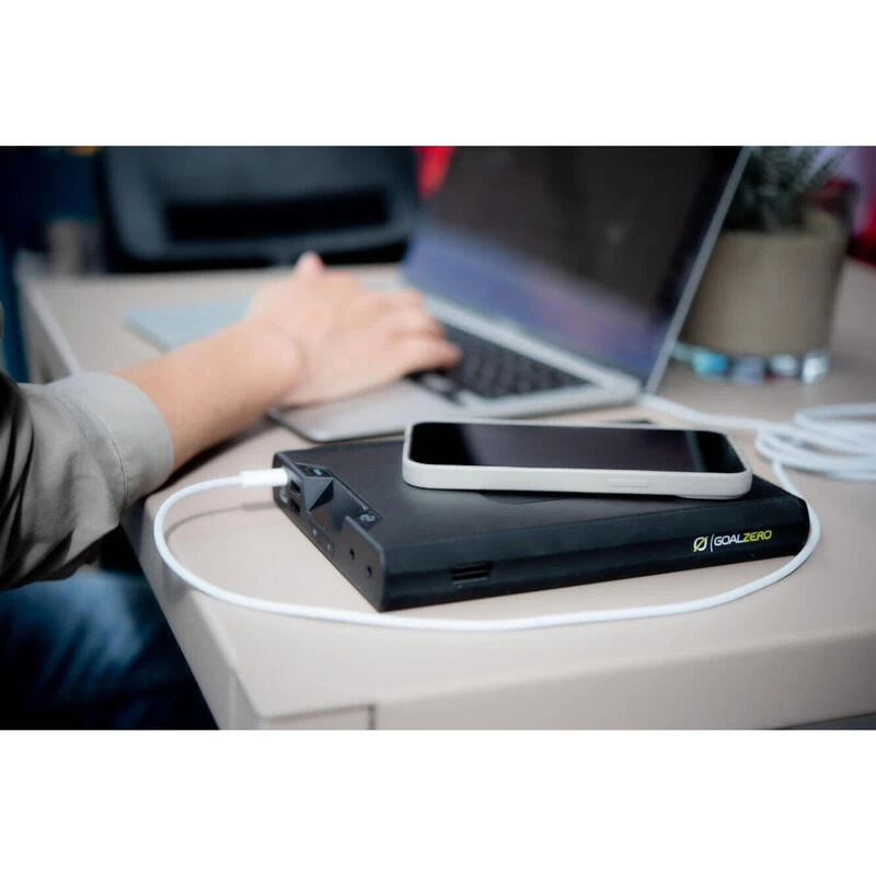 Batterie Externe Portative Randonnée Camping Sherpa 100AC V2 - USB-C 94,7Wh 4 Batterie Externe Portative Randonnée Camping Sherpa 100AC V2 - USB-C 94,7Wh – Image 4