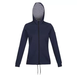 Regatta Bayarma Sweat De Marche Zippé à Capuche Pour Femme - Marine -Camping Rabais Magasin bayarma sweat de marche zippe a capuche pour femme marine 2