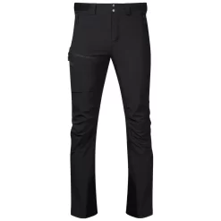 Bergans Of Norway Pantalon Breheimen Softshell - Noir/Charbon Solide