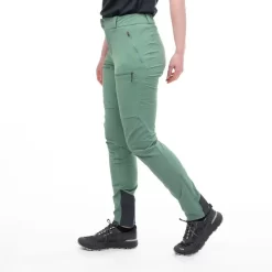 Bergans Of Norway Pantalon Rabot V2 Softshell - Vert Jade Foncé - Femmes -Camping Rabais Magasin bergans of norway pantalon rabot v2 softshell vert jade fonce femmes 2