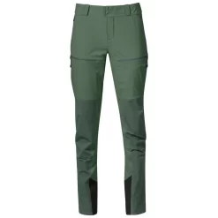 Bergans Of Norway Pantalon Rabot V2 Softshell - Vert Jade Foncé - Femmes