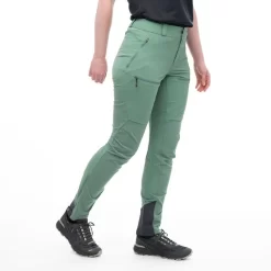 Bergans Of Norway Pantalon Rabot V2 Softshell - Vert Jade Foncé - Femmes -Camping Rabais Magasin bergans of norway pantalon rabot v2 softshell vert jade fonce femmes 3