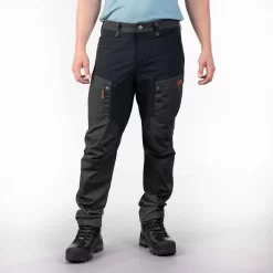 Bergans Of Norway Pantalons Extérieurs Nordmarka Favor - Charbon Solide/Noir -Camping Rabais Magasin bergans of norway pantalons exterieurs nordmarka favor charbon solidenoir 3