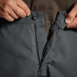 BERMUDA CARGO 500 GRIS -Camping Rabais Magasin bermuda cargo 500 gris 5