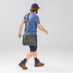 Besace Compacte De Trek Voyage TRAVEL 15L Noire -Camping Rabais Magasin besace compacte de trek voyage travel 15l noire 5