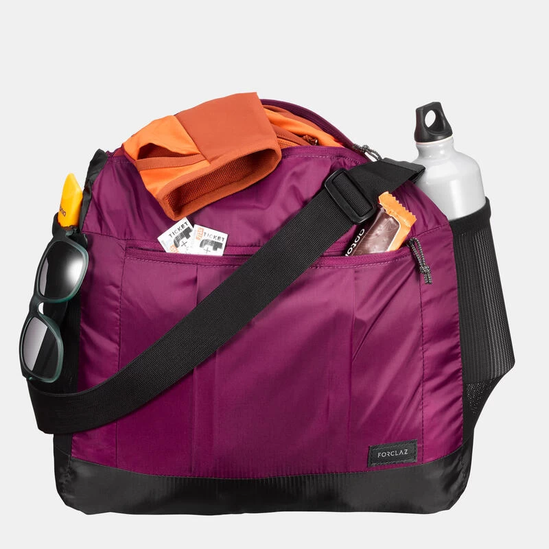 Besace Compacte De Trek Voyage TRAVEL 15L Violette 2 Besace Compacte De Trek Voyage TRAVEL 15L Violette – Image 2