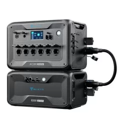 BLUETTI AC300+B300 Générateur Électrique 3072Wh,LiFePO4 Pour Panne De Courant