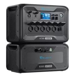 BLUETTI Générateur Électrique AC500+B300S 3072Wh LiFePO4 Batterie Pour Maison