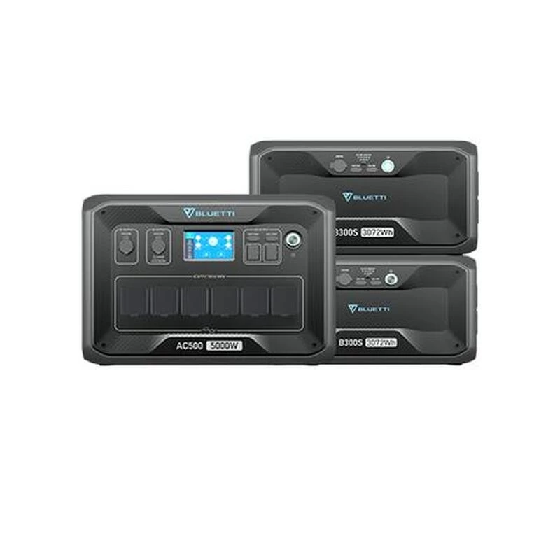 BLUETTI Générateur Électrique AC500+B300S 3072Wh LiFePO4 Batterie Pour Maison 5 BLUETTI Générateur Électrique AC500+B300S 3072Wh LiFePO4 Batterie Pour Maison – Image 5