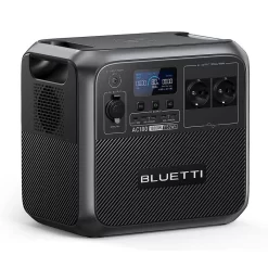 BLUETTI Générateur Électrique Portable AC180 1152Wh Batterie LiFePO4 Pour Voyage