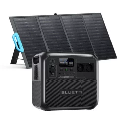 BLUETTI Générateur Électrique Solaire AC180 Avec Panneau Solaire PV120