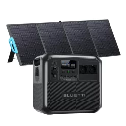BLUETTI Générateur Électrique Solaire AC180 Avec Panneau Solaire PV200