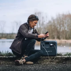 BLUETTI Générateur Électrique Solaire AC180 Avec Panneau Solaire PV200 -Camping Rabais Magasin bluetti generateur electrique solaire ac180 avec panneau solaire pv200 5