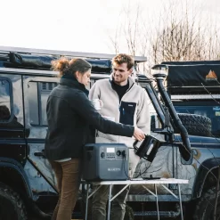 BLUETTI Générateur Électrique Solaire AC180 Avec Panneau Solaire PV200 -Camping Rabais Magasin bluetti generateur electrique solaire ac180 avec panneau solaire pv200 6