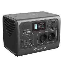 BLUETTI Générateur Solaire EB55 Avec Panneau Solaire PV200 -Camping Rabais Magasin bluetti generateur solaire eb55 avec panneau solaire pv200 2
