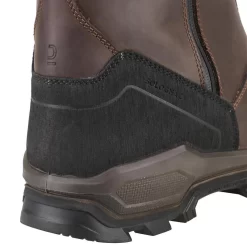 Bottes Chasse Chaudes Imperméables Cuir 900. 19 Bottes Chasse Chaudes Imperméables Cuir 900. -Camping Rabais Magasin bottes chasse chaudes impermeables cuir 900 9