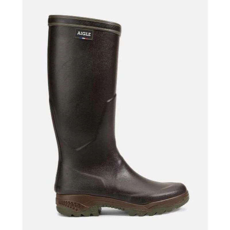 Bottes De Pluie Adulte Parcours 2 - Brun - Aigle 2 Bottes De Pluie Adulte Parcours 2 - Brun - Aigle – Image 2