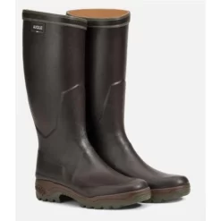 Bottes De Pluie Adulte Parcours 2 - Brun - Aigle