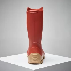 BOTTILLONS BRIQUES LEGER PVC 100 FEMME -Camping Rabais Magasin bottillons briques leger pvc 100 femme 3