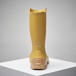 BOTTILLONS JAUNES LEGER PVC 100 FEMME 10 BOTTILLONS JAUNES LEGER PVC 100 FEMME -Camping Rabais Magasin bottillons jaunes leger pvc 100 femme 3