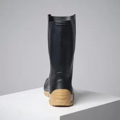 BOTTILLONS NOIRS LEGER PVC 100 FEMME -Camping Rabais Magasin bottillons noirs leger pvc 100 femme 3