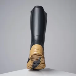 BOTTILLONS NOIRS LEGER PVC 100 FEMME -Camping Rabais Magasin bottillons noirs leger pvc 100 femme 5